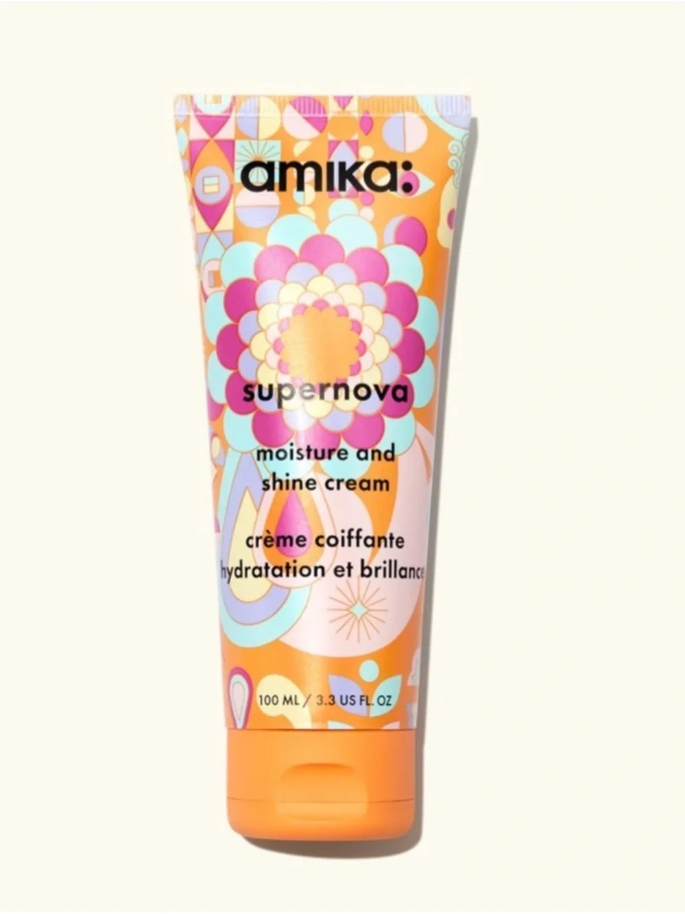 Amika supernova moisture + shine hair cream